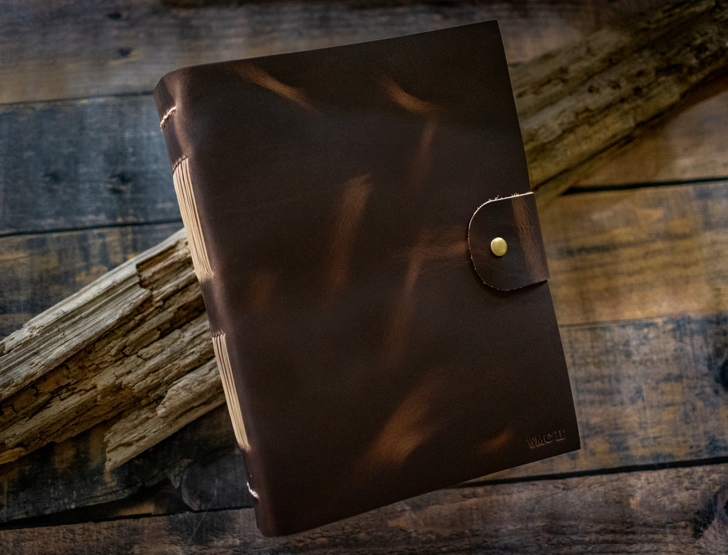 Classic Snap Refillable Notebook Journal