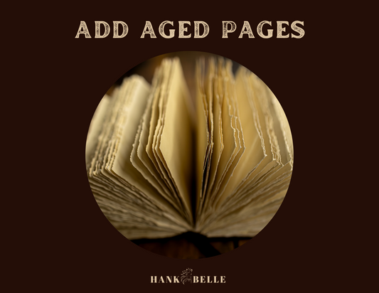 Add Aged and Deckled Pages to Any Journal