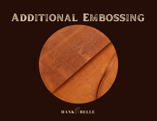 Additional Embossing