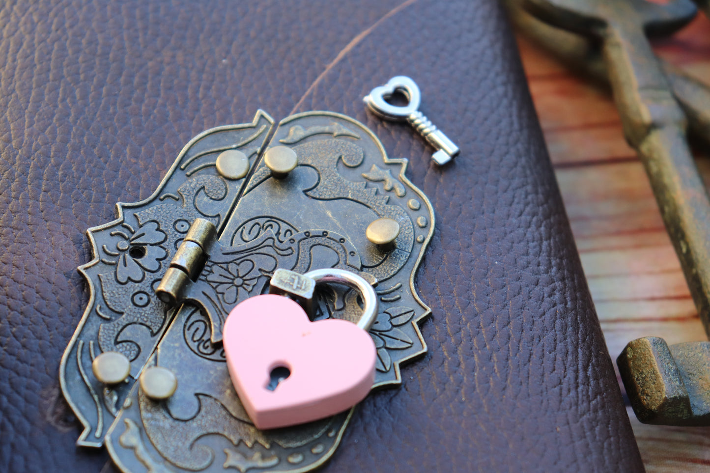 Replacement Diary Keys and Locks, Extra Diary Hardware