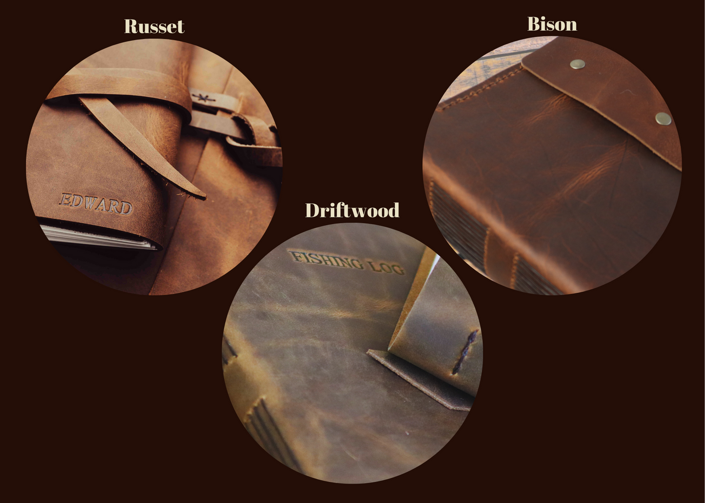 THE TOME - Giant Leather Family Tome, Rustic Heirloom Keepsake Book, Blank or Lined