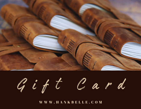Hank Belle Rustic Gift Card - Digital Card