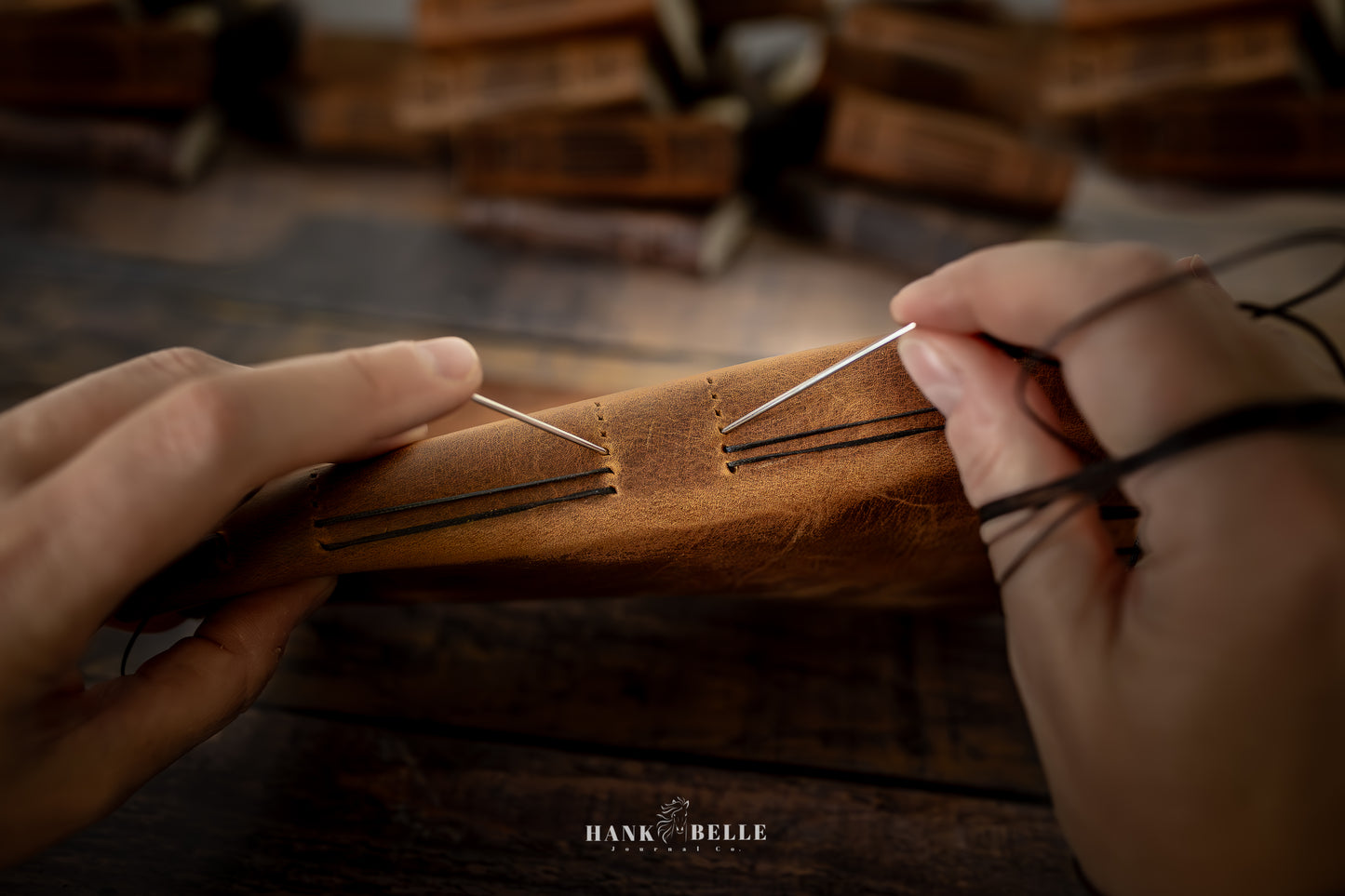 Classic Latch Notebook - Sewn Bound Leather Journal