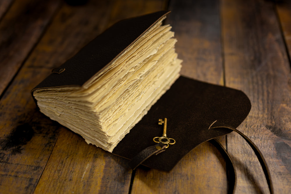 Add Aged and Deckled Pages to Any Journal