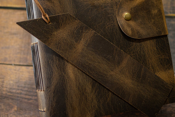 Leather Bookmarks