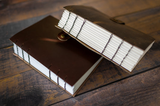 Coptic Bound Leather Journal