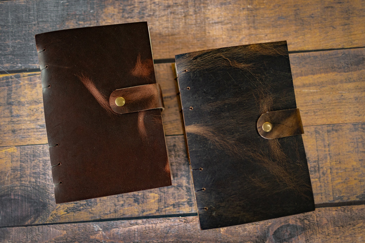 Coptic Bound Leather Journal