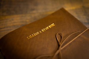 Add GOLD Embossing To Any Journal