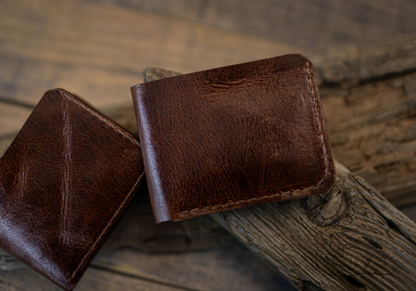 Men's Bifold Leather Wallet