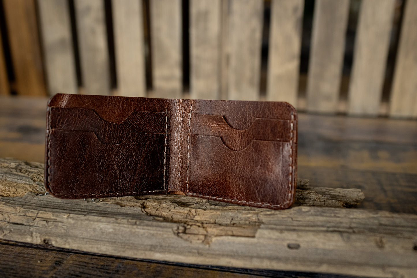 Men's Bifold Leather Wallet