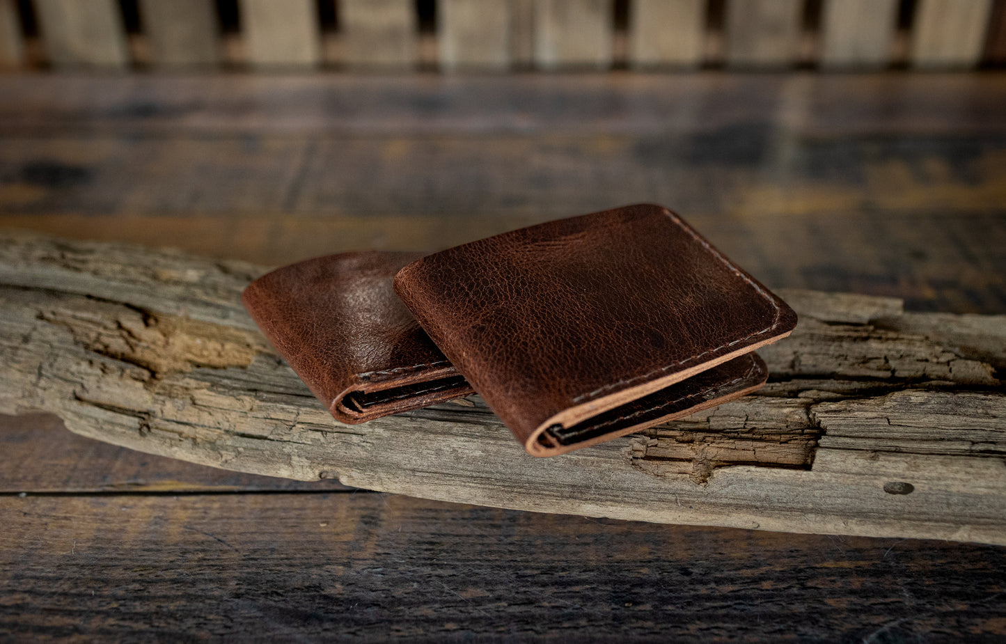 Men's Bifold Leather Wallet