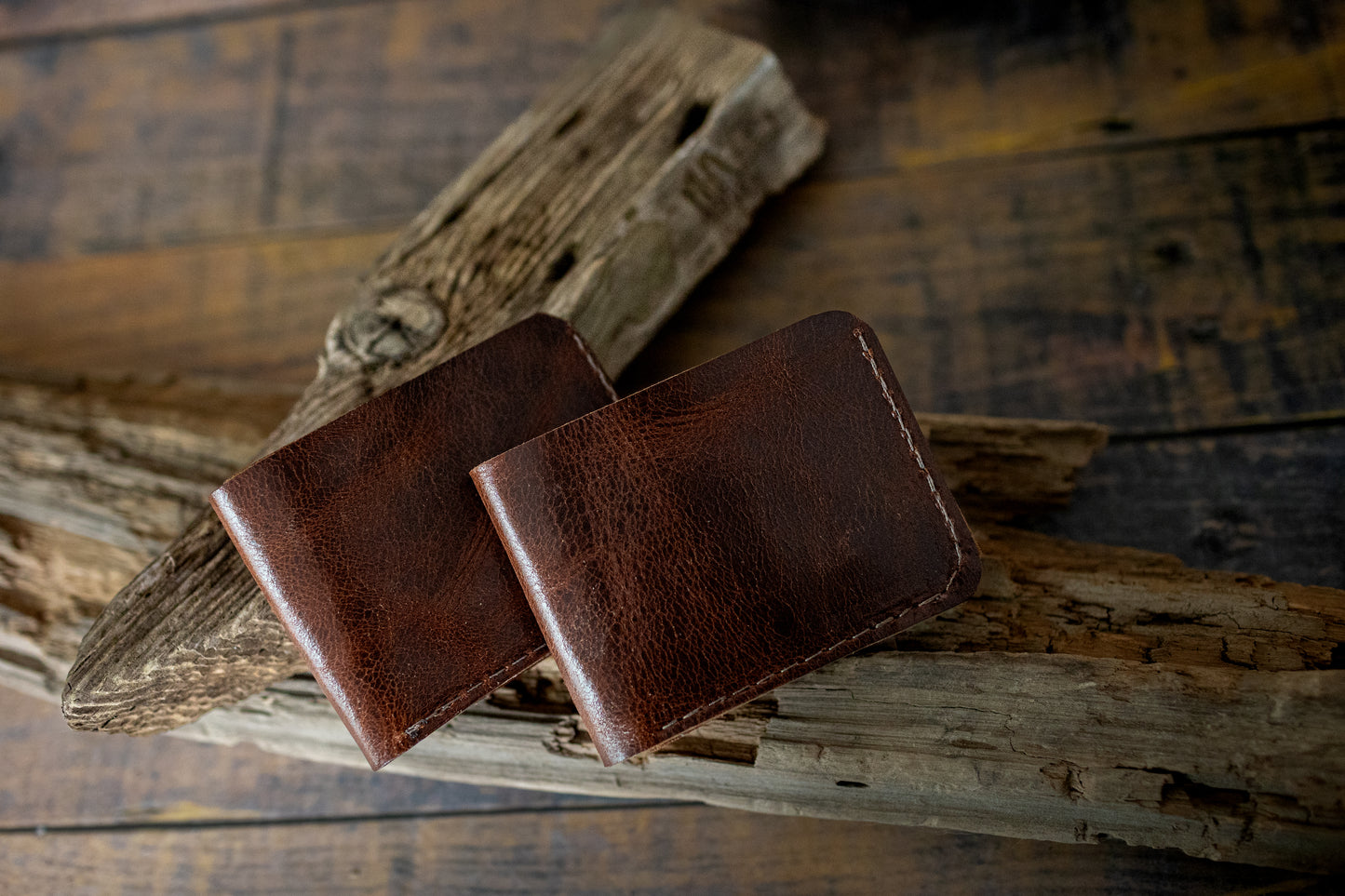 Men's Bifold Leather Wallet