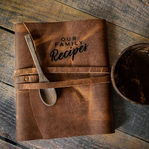 The Heirloom Recipe Journal — Engraved