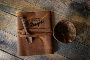 The Heirloom Recipe Journal — Engraved