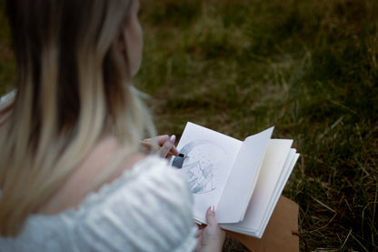 The Swiss Sewn Bound 100% Cotton Leather Journal