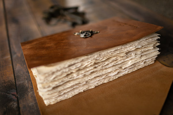 Add Aged and Deckled Pages to Any Journal