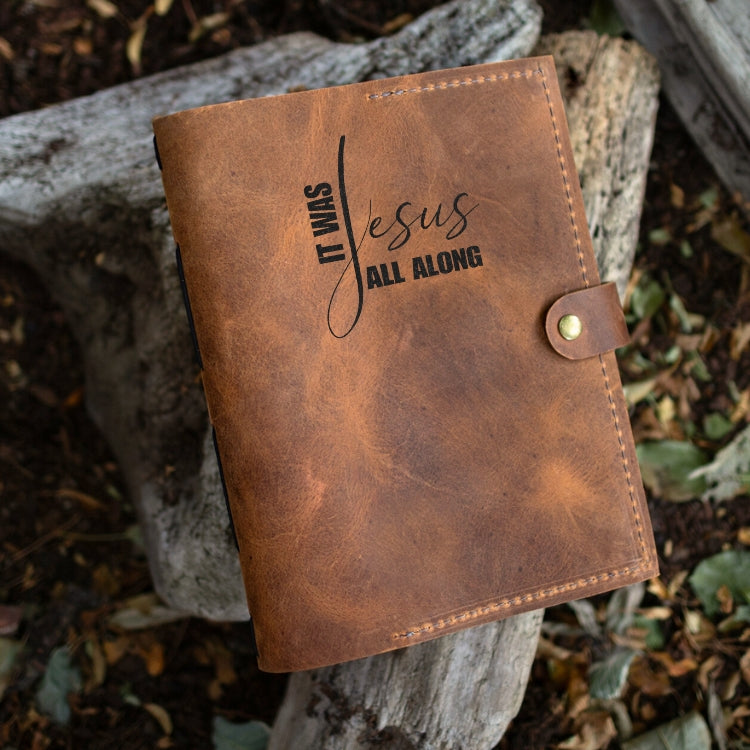 Custom Leather Bible Cover