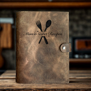 Heirloom Recipe Journal — Snap Edition, Engraved