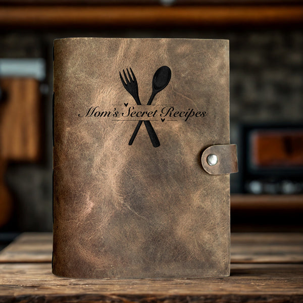 Heirloom Recipe Journal — Snap Edition, Engraved