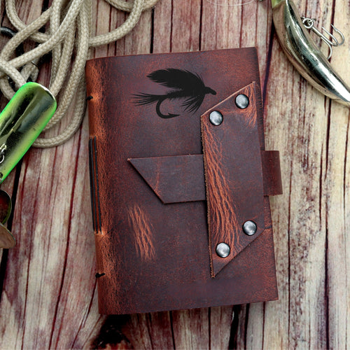 Heirloom Fishing Journal – Engraved