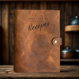 Heirloom Recipe Journal — Snap Edition, Engraved