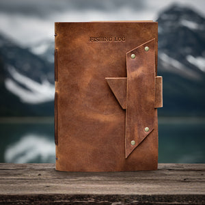 The Heirloom Leather Fishing Journal