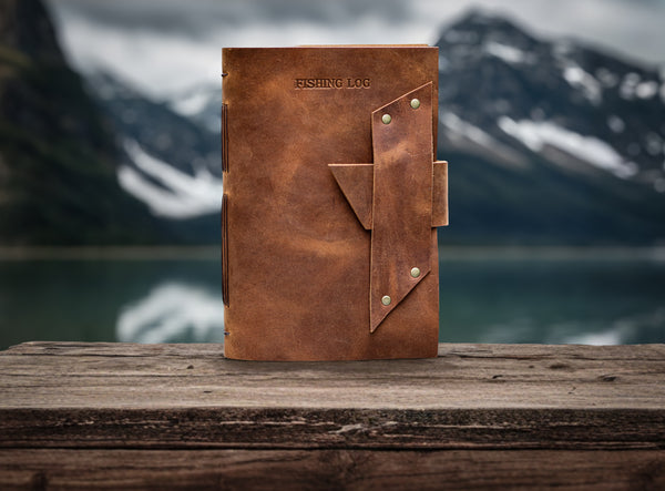 The Heirloom Leather Fishing Journal