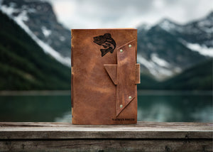 Heirloom Fishing Journal – Engraved