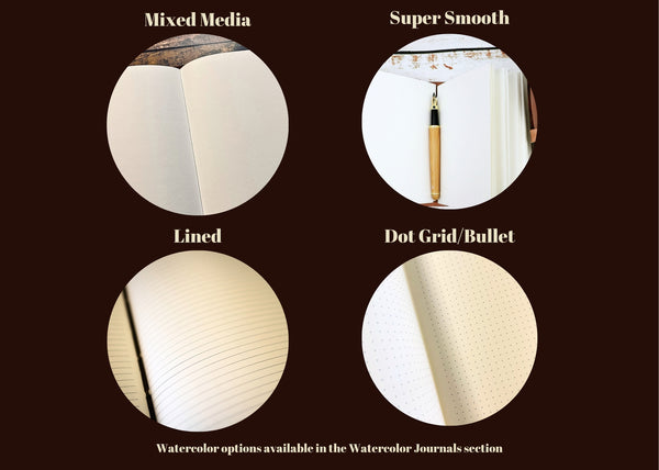 Coptic Bound Leather Journal