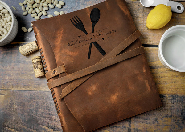 The Heirloom Recipe Journal — Engraved
