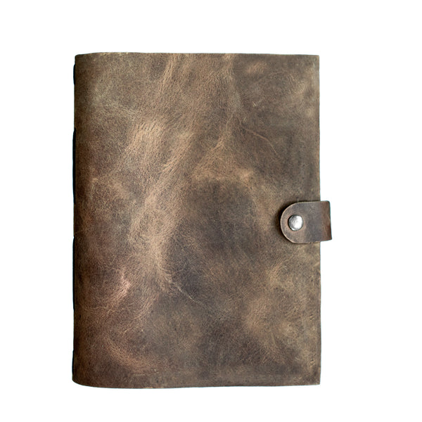 Leather Notebook Journal – Snap
