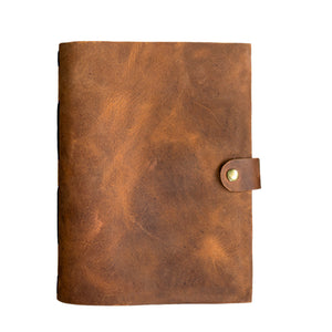 Leather Notebook Journal – Snap