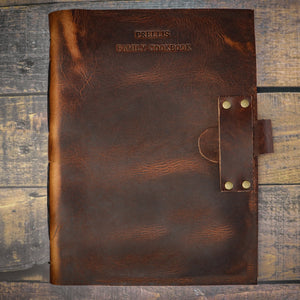 Heirloom Recipe Journal — Latch Edition