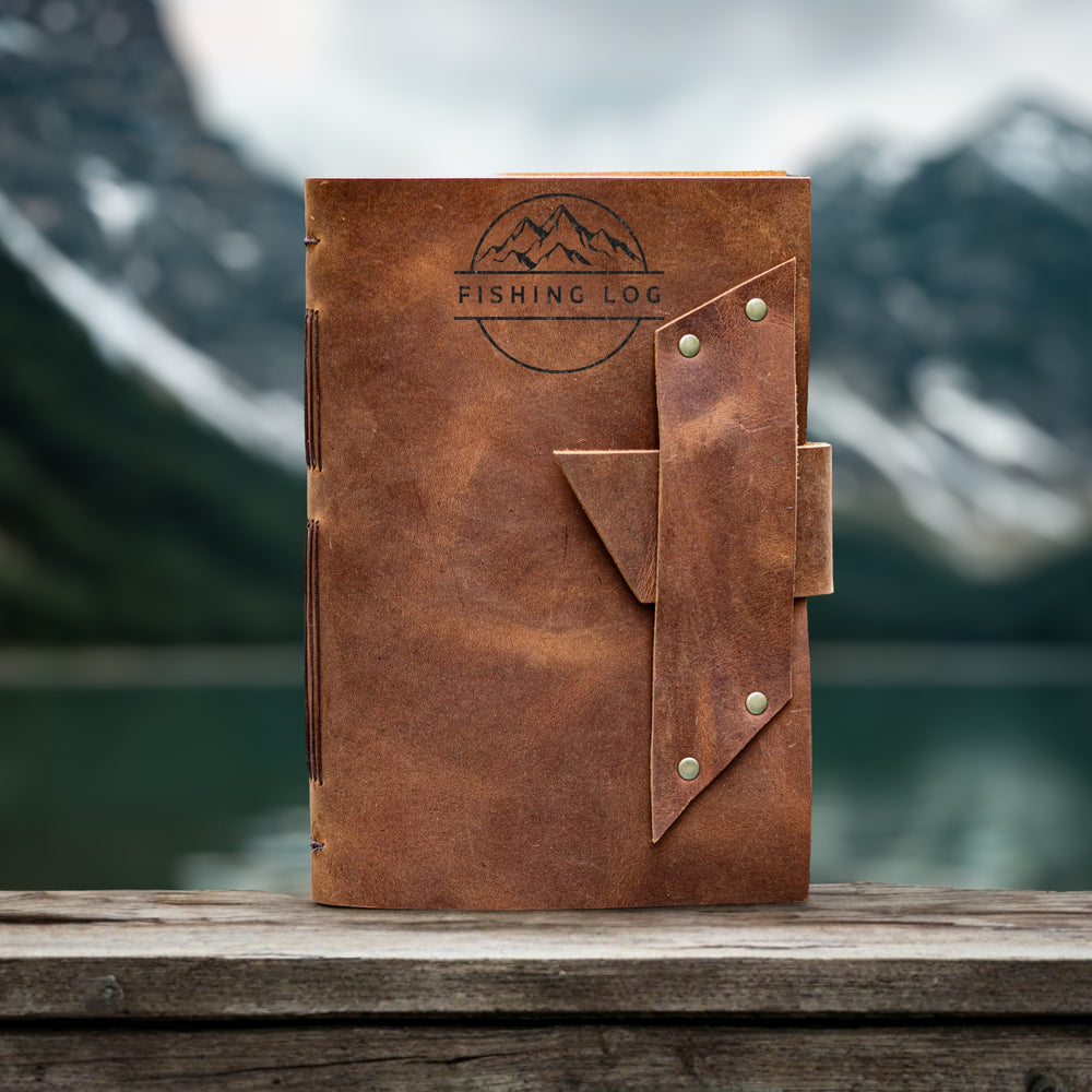 Heirloom Fishing Journal – Engraved
