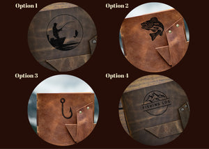 Heirloom Fishing Journal – Engraved