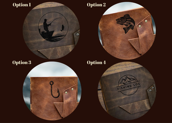 Heirloom Fishing Journal – Engraved