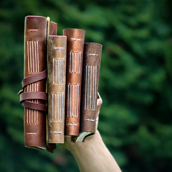 The Heirloom Leather Fishing Journal