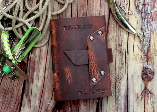The Heirloom Leather Fishing Journal