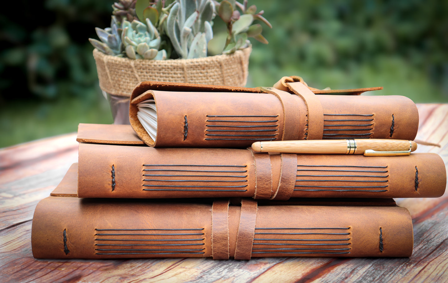The Swiss Sewn-Bound Leather Journal