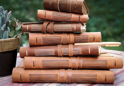 The Swiss Sewn-Bound Leather Journal