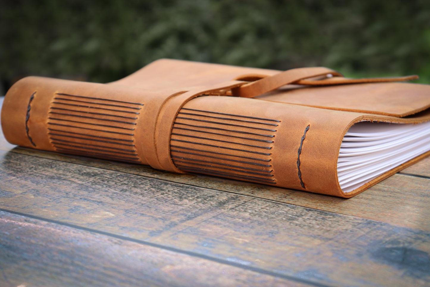 The Swiss Sewn-Bound Leather Journal