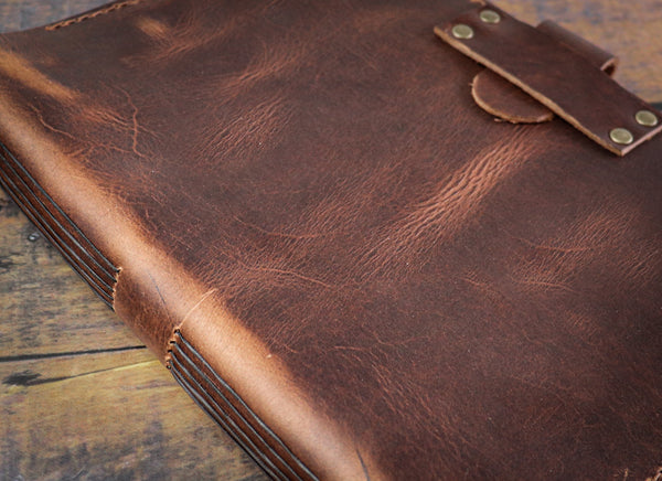 Leather Notebook Journal - Slip
