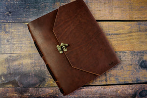 Vintage Leather Journal – Latch