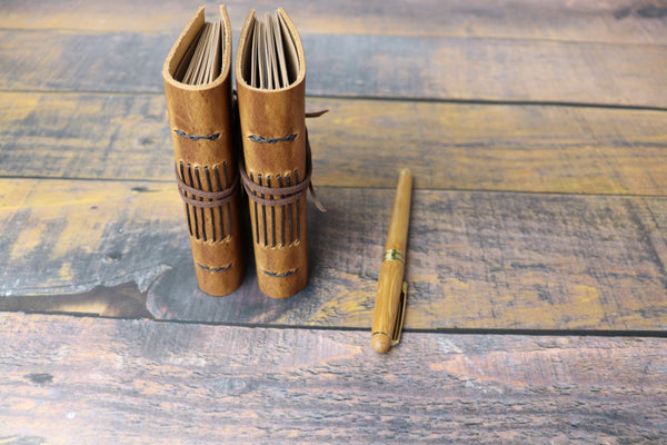 Pocket Leather Journal