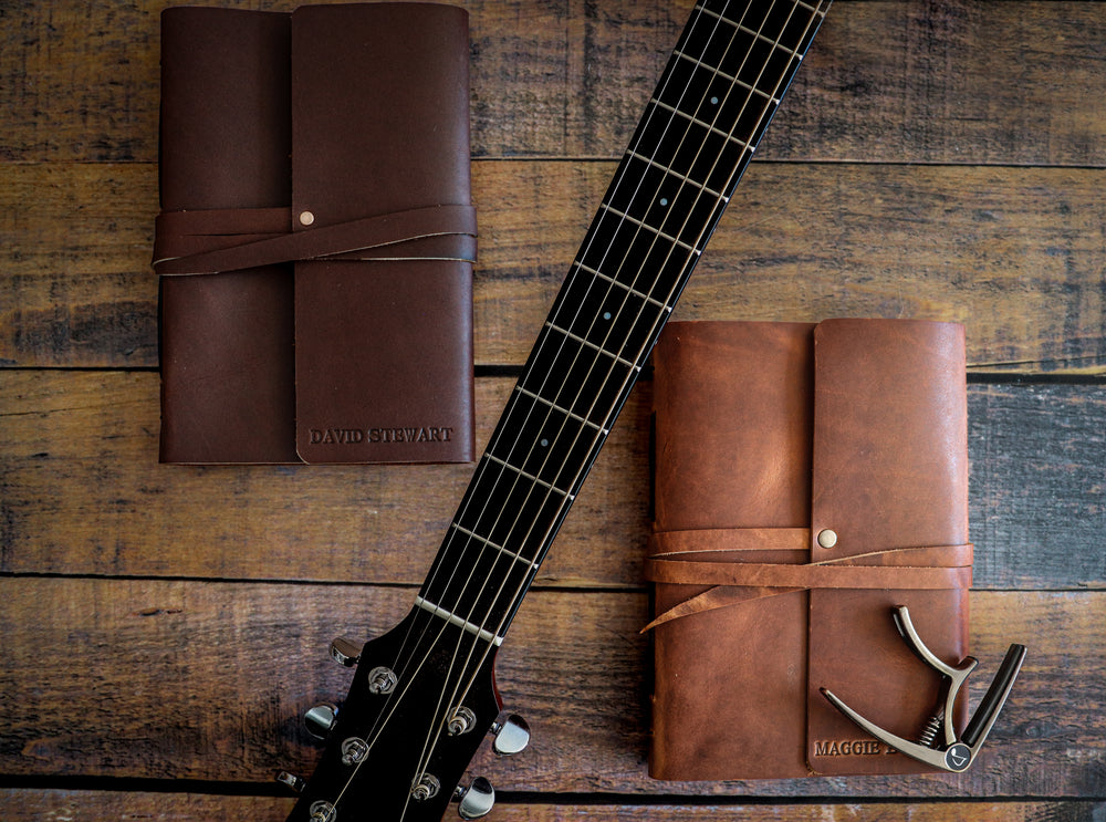 Leather Music Journal