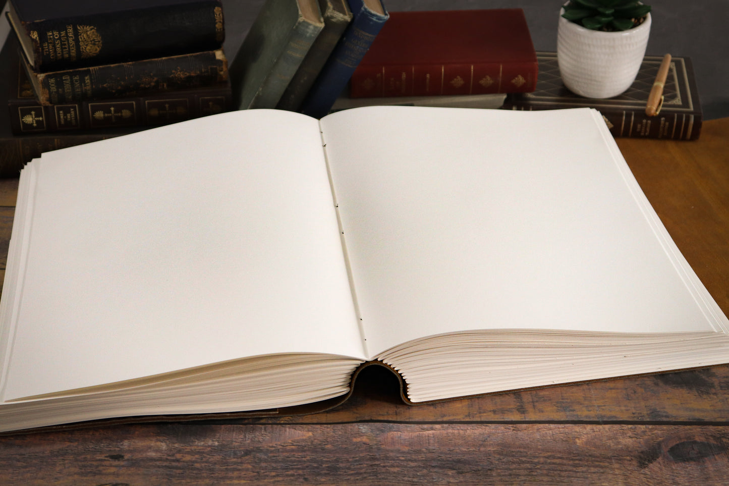 The Generational Tome - Giant Leather Family Mega Tome