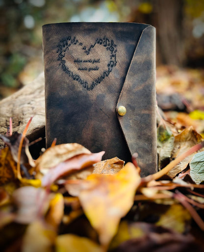 Custom Engraving Upgrade for any Journal