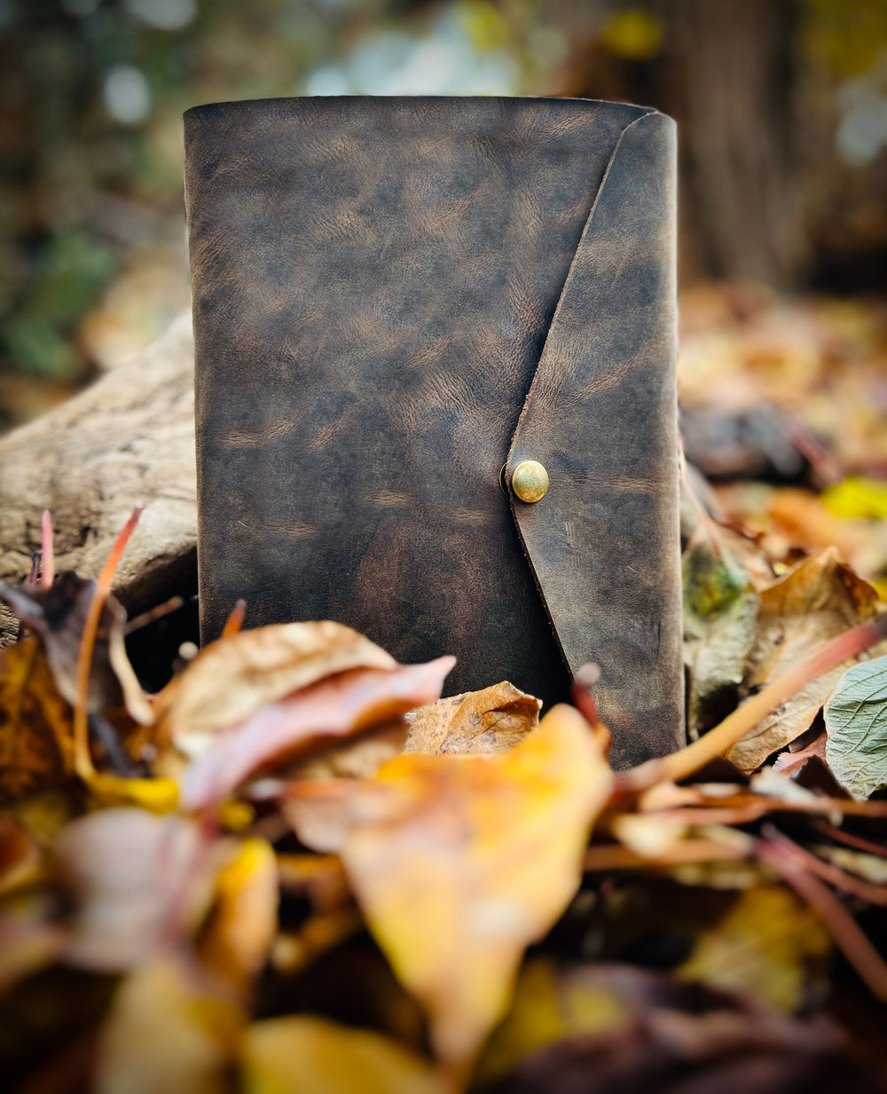 Leather Music Journal – Diagonal Snap