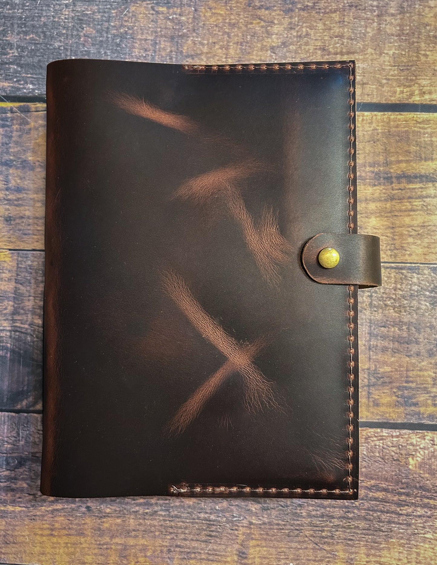 Custom Leather Bible Cover