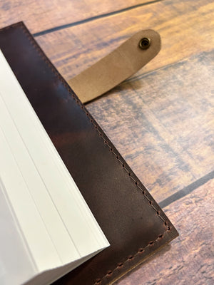 Custom Leather Bible Cover